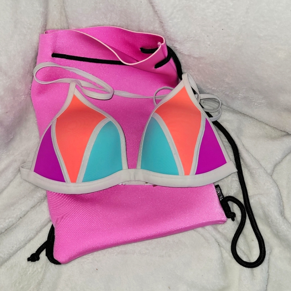 Victoria's Secret Triangl Bikini Tops and Bottoms